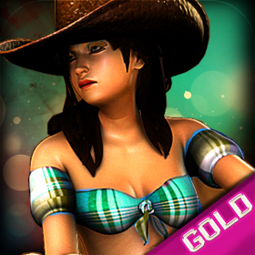 couverture jeu vidéo le voisin fille mignonne: le soleil course de pelouse sexy d'été - édition d'or