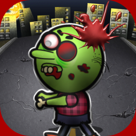 couverture jeu vidéo Le Zombi Jeux - Une Interminable Zombi Déchaînement! ( The Zombie Games - An Endless Zombie Rampage! )