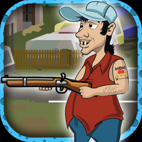 couverture jeu vidéo Le Zombie Contagieux Sortant de la Mort - Jeu de Tir Arcade sur Morts-Vivants pro