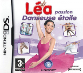 couverture jeu vidéo Léa Passion Danseuse Etoile