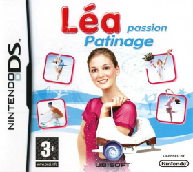 couverture jeu vidéo Léa Passion Patinage