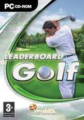 couverture jeu vidéo Leaderboard Golf