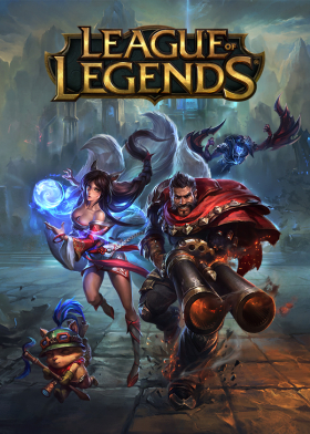 couverture jeu vidéo League of Legends