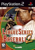 couverture jeu vidéo League Series Baseball 2