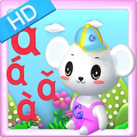 couverture jeu vidéo Learn Chinese Pinyin - Baby Where