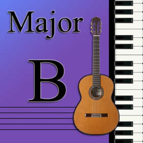 couverture jeu vidéo Learn Music Major Scale Notes: Key of B