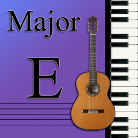 couverture jeu vidéo Learn Music Major Scale Notes: Key of E