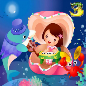 couverture jeu vidéo Learn to sing chinese nursery rhymes 3 HD
