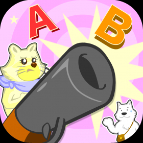 couverture jeu vidéo Learn words by shot ?! Shoot down English! for Kids