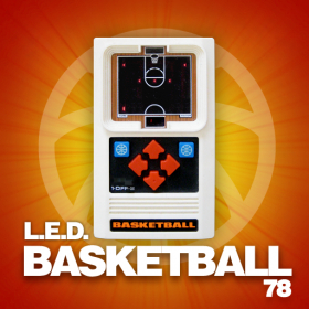 couverture jeu vidéo LED Basketball 78
