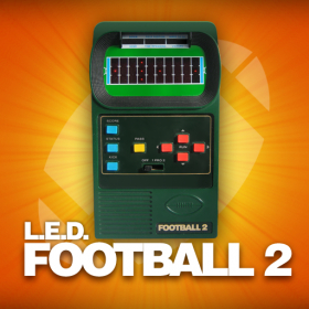 couverture jeu vidéo LED Football 2
