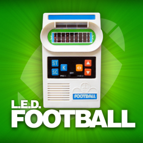 couverture jeu vidéo LED Football