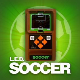 couverture jeu vidéo LED Soccer