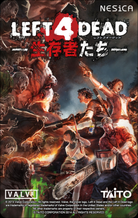 couverture jeux-video Left 4 Dead : Survivors