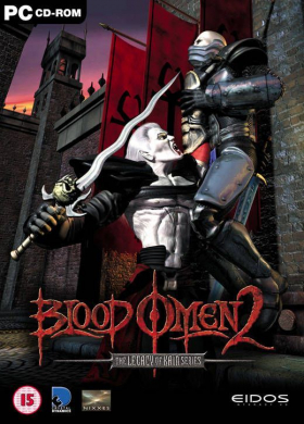 couverture jeu vidéo Legacy of Kain : Blood Omen 2