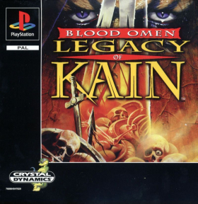 couverture jeu vidéo Legacy of Kain : Blood Omen