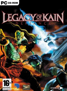 couverture jeu vidéo Legacy of Kain : Defiance