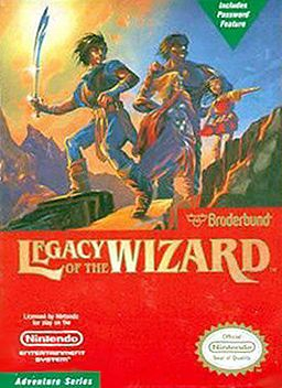 couverture jeu vidéo Legacy of the Wizard