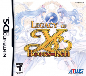 couverture jeu vidéo Legacy of Ys: Books I &amp; II