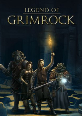 couverture jeu vidéo Legend of Grimrock