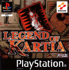 couverture jeu vidéo Legend of Kartia