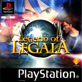 couverture jeu vidéo Legend of Legaia