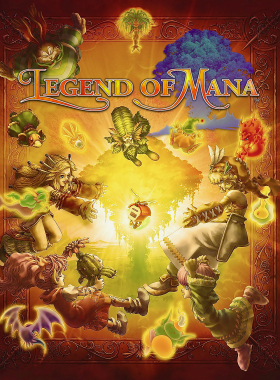 couverture jeu vidéo Legend of Mana