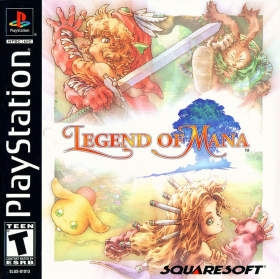 couverture jeu vidéo Legend of Mana