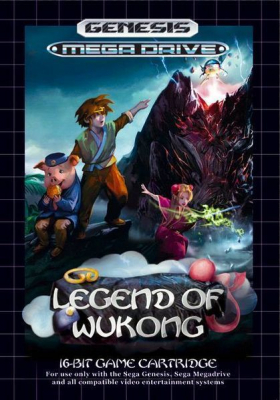 couverture jeu vidéo Legend of Wukong