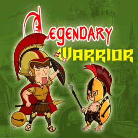 couverture jeu vidéo Legendary Warrior