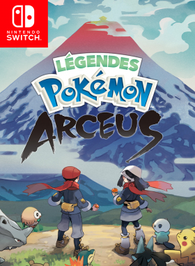 couverture jeu vidéo Légendes Pokémon : Arceus