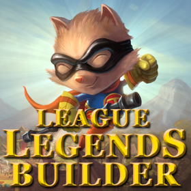 couverture jeu vidéo Legends Builder LOL 英雄模擬器