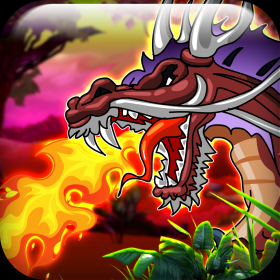 couverture jeu vidéo Legends of Dragons & Knights : Multiplayer Medieval Game HD Version