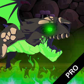 couverture jeu vidéo Legends of Dragons PRO - Rise of the épique puissant héros