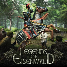 couverture jeu vidéo Legends of Eisenwald