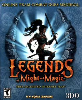couverture jeu vidéo Legends of Might &amp; Magic