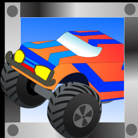 couverture jeu vidéo Legends of the Monster Truck Offroad World
