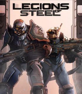 couverture jeu vidéo Legions of Steel