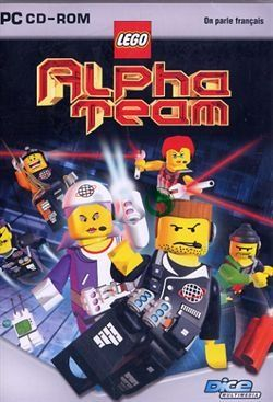couverture jeu vidéo LEGO Alpha Team