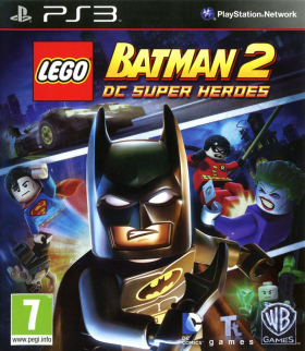 couverture jeu vidéo LEGO Batman 2 : DC Super Heroes