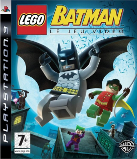 couverture jeux-video LEGO Batman : Le Jeu vidéo