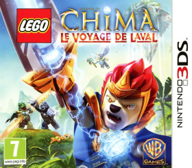 couverture jeu vidéo LEGO Chima : Le Voyage de Laval