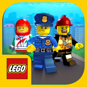 couverture jeu vidéo LEGO® City My City