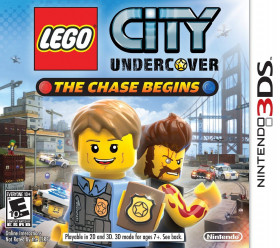 couverture jeu vidéo LEGO City Undercover : The Chase Begins
