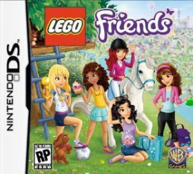 couverture jeu vidéo LEGO Friends