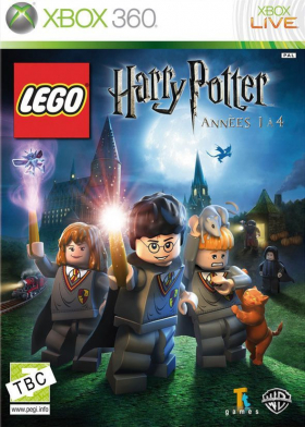 couverture jeux-video LEGO Harry Potter : Années 1 à 4