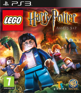 couverture jeu vidéo LEGO Harry Potter : Années 5 à 7