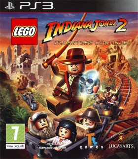 couverture jeu vidéo LEGO Indiana Jones 2 : L&#039;Aventure continue