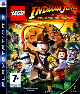 couverture jeu vidéo LEGO Indiana Jones : La Trilogie originale