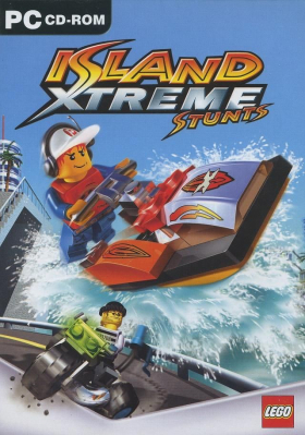 couverture jeu vidéo LEGO Island Xtreme Stunts